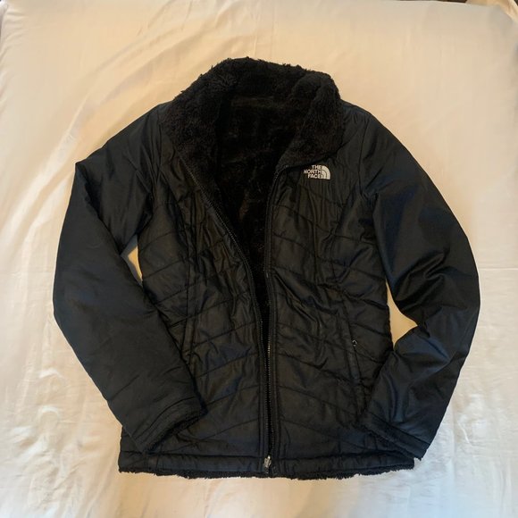 The North Face Jackets & Blazers - North Face Black Reversible Jacket Size Small